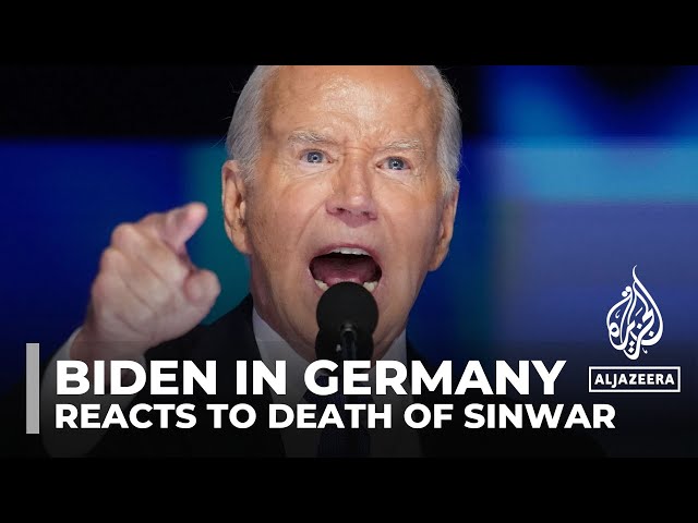 ⁣Biden says there’s ‘opportunity’ to end attacks between Iran and Israel