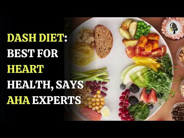 ⁣Experts Recommend DASH Diet for Optimal Heart Health | WION Podcast