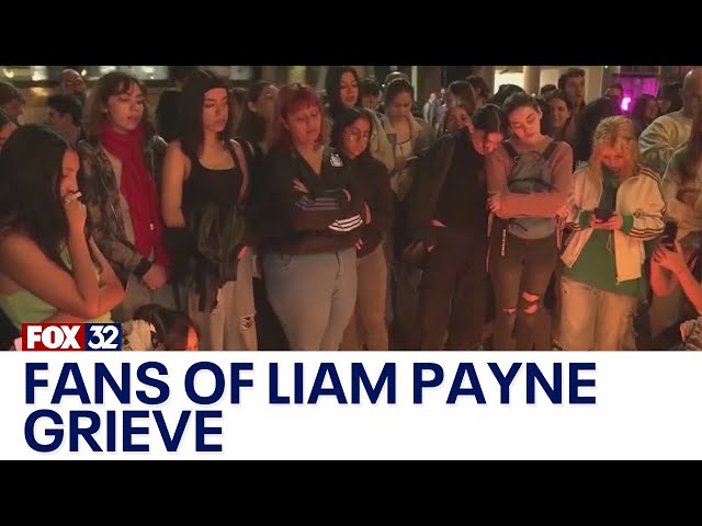 ⁣Fans grieving death of One Direction star Liam Payne