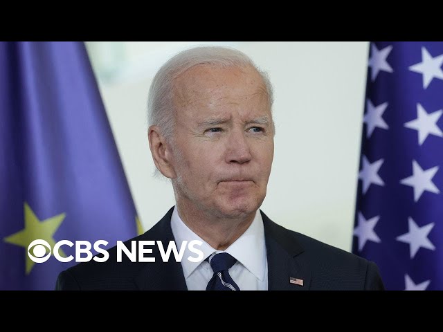 ⁣Takeaways from Biden's trip to Germany over Ukraine aid