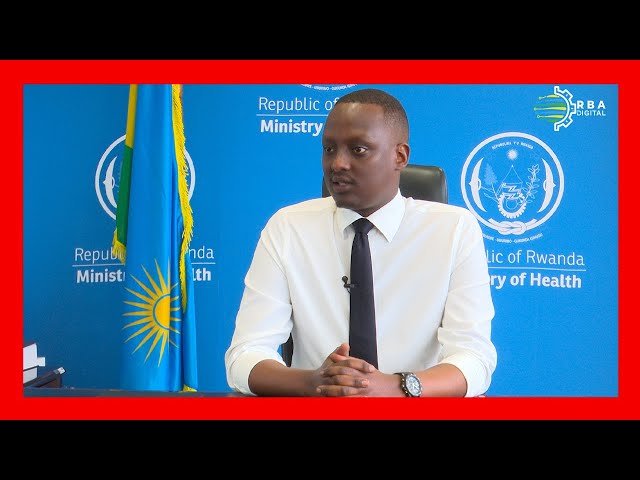 ⁣Nta kwirara ko u Rwanda rwatsinze burundu icyorezo cya Marburg - Dr Butera