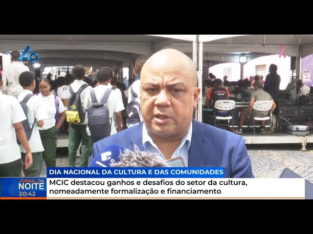 ⁣Ribeira Grande de Santo Antão acolhe ato central do Dia Nacional da Cultura e das Comunidades