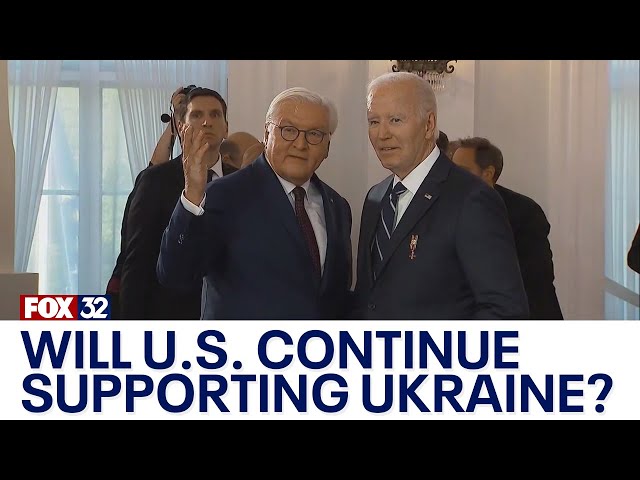 ⁣Presidential election could decide if U.S. continues supporting Ukraine