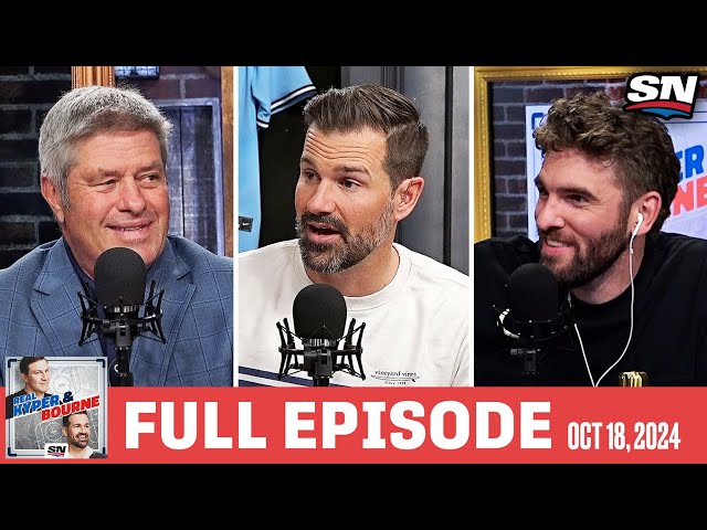 ⁣Run-in With the Rangers & Western Conference Check-in | Real Kyper & Bourne Full Episode