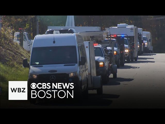 ⁣FEMA Task Force returns from helping Hurricane Helene victims in North Carolina