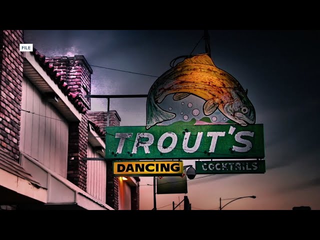 ⁣Historic Trout's Bar sign goes missing; reward offered for its return