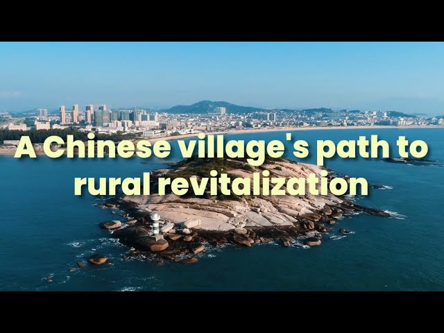 ⁣A Chinese village's path to rural revitalization