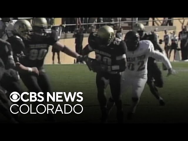 ⁣Football brings two Colorado brothers closer after the death of their father