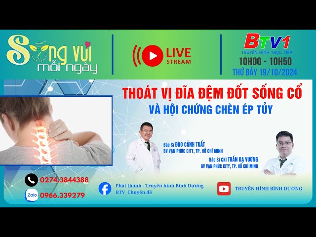 ⁣Livestream | Chương trình SỐNG VUI MỖI NGÀY