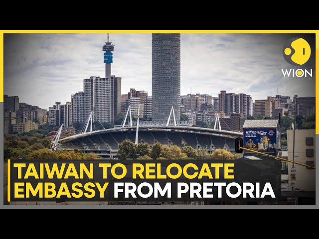 ⁣South Africa Urges Taiwan to Relocate Its De Facto Embassy From Pretoria | World News | WION