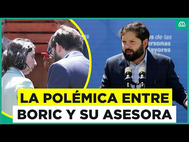 ⁣Caso Monsalve: La polémica entre el presidente Boric y su asesora comunicacional