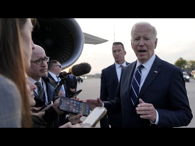 ⁣Biden says Israel-Hezbollah ceasefire may be easier to reach than a deal with Hamas