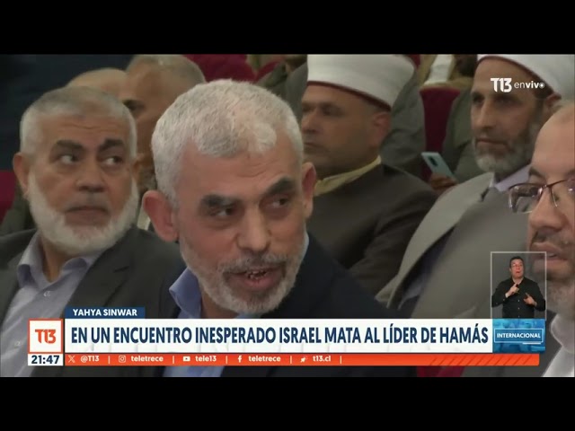 ⁣Israel mata al líder de Hamás en inesperado encuentro: esto es lo que se conoce