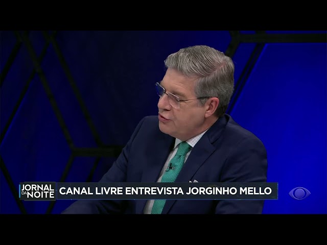 ⁣Canal Livre entrevista o governador de Santa Catarina, Jorginho Mello