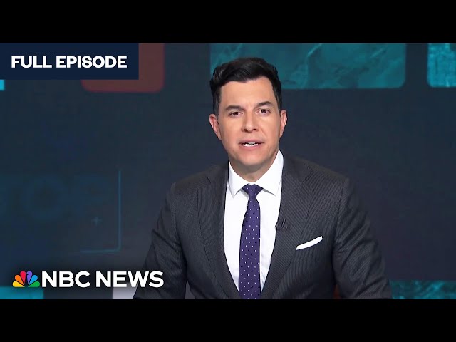 ⁣Top Story with Tom Llamas - Oct. 18 | NBC News NOW