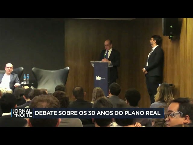 ⁣Evento em São Paulo debate os 30 anos do Plano Real