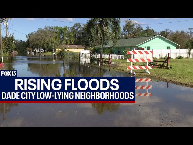 Communities remain flooded 9 days after Hurricane Milton