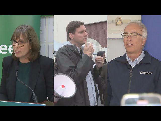 ⁣Leaders campaign on last day before B.C. election