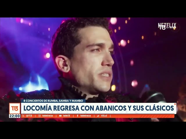 ⁣Locomía regresa a Chile con abanicos y sus clásicos