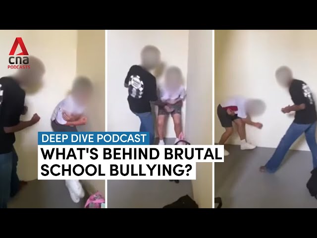 ⁣What's behind bullying in Singapore schools? | Deep Dive podcast