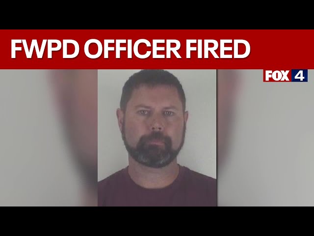 ⁣Fort Worth fires officer involved in road rage shooting