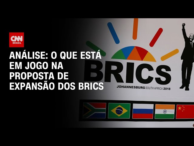 ⁣Análise: O que está em jogo na proposta de expansão dos Brics | WW