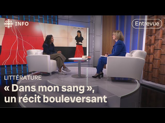 ⁣Dans mon sang, le récit poignant de Rebecca Makonnen | 24•60