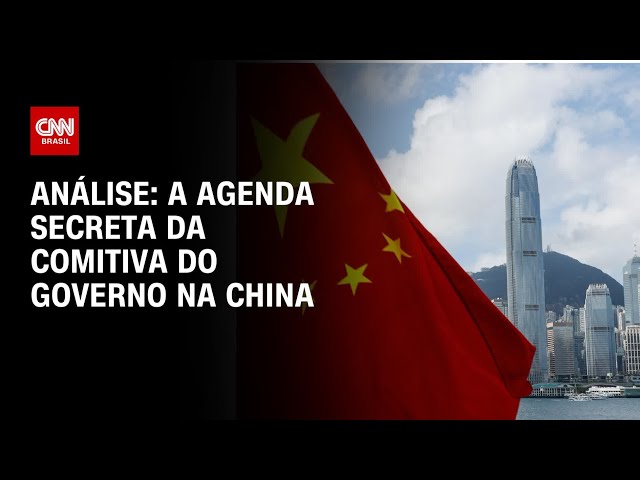 ⁣Análise: A agenda secreta da comitiva do governo na China| WW