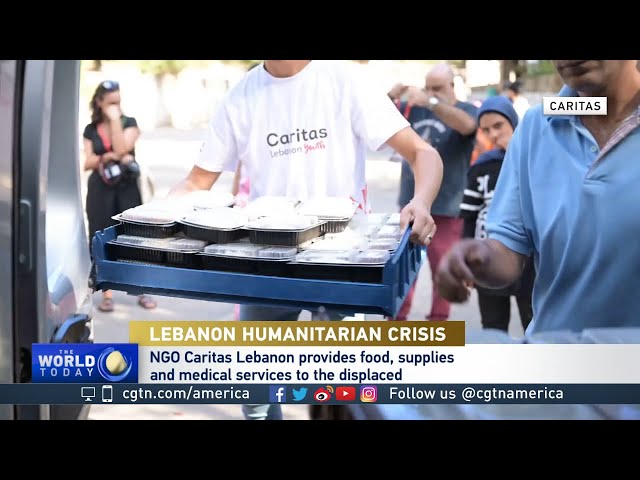 ⁣Humanitarian crisis in Lebanon continues to unfold