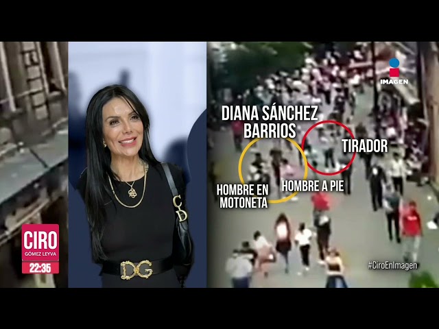 ⁣Así atacaron a Diana Sánchez Barrios en el centro de la CDMX