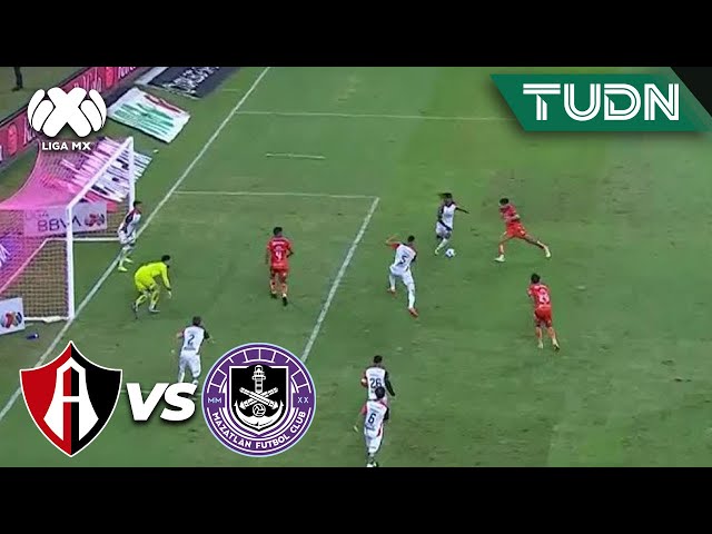 ⁣¡INCREÍBLE lo que se COMIÓ Mazatlán! | Atlas 0-0 Mazatlán | Liga Mx -AP2024 - J12 | TUDN