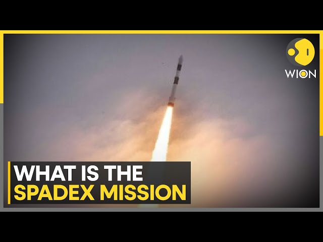 ⁣Decoding: Indian Space Agency's Spadex Mission | WION Fineprint