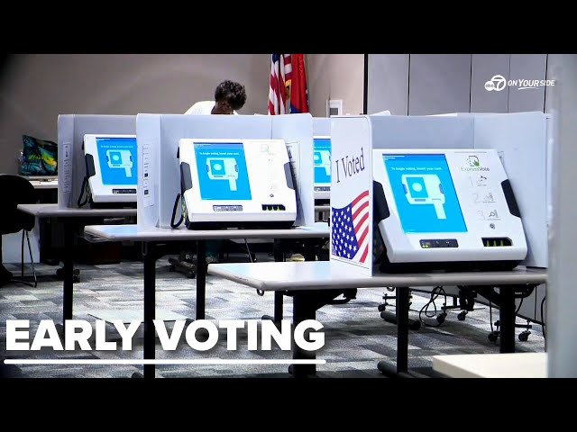 ⁣Early voting in Arkansas: Locations open Monday to Saturday, find your polling place