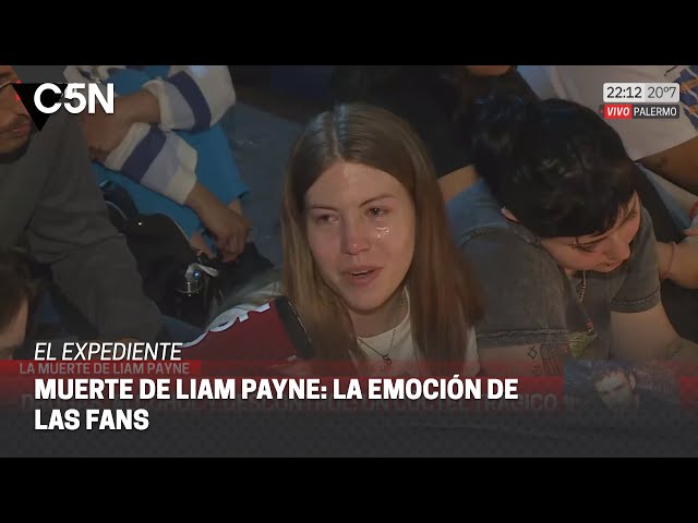 ⁣MUERTE de LIAM PAYNE: hablamos con las FANS en el SANTUARIO que armaron en PALERMO