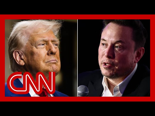 ⁣How Elon Musk became one of Trump’s biggest supporters