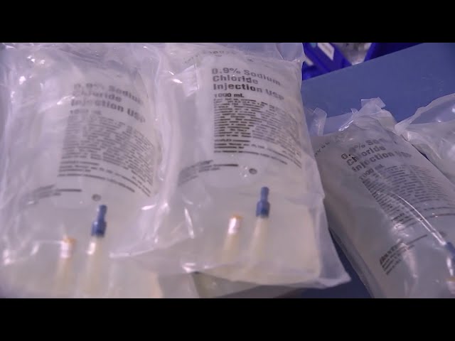 ⁣IV fluid shortage across the country impacts patients and hospitals in Colorado