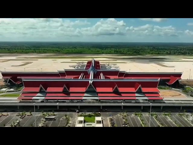 ⁣Chinese-invested airport boosts Cambodia's Angkor world heritage