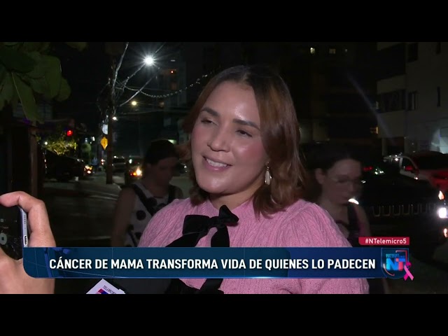 ⁣Cáncer de mama transforma vida de quienes lo padecen