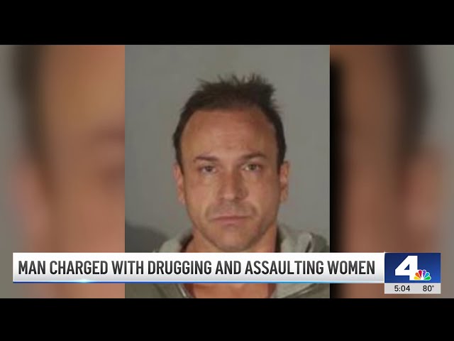 ⁣Man accused of drugging and raping 9 women in South Bay