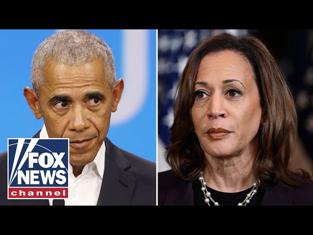 ⁣'Incredibly desperate': Obamas tapped for help in support of Kamala Harris