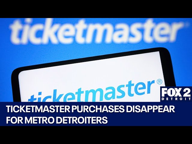 ⁣Metro Detroit Ticketmaster customers say purchases have disappeared from accounts