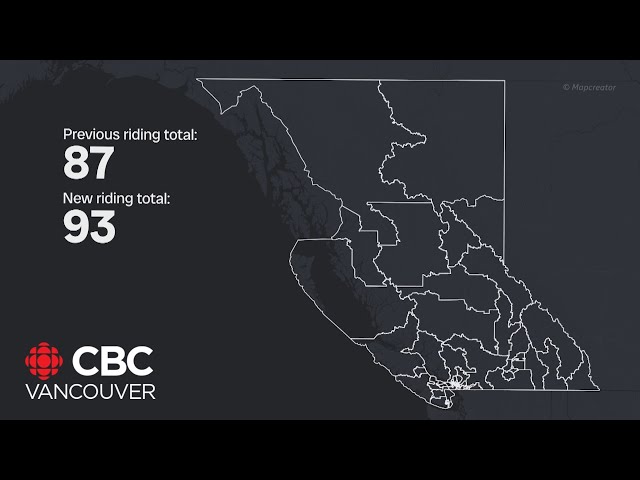 ⁣What does it mean when electoral district boundaries are redrawn?