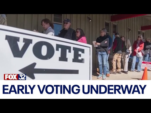 ⁣Early voting underway in North Carolina despite Hurricane Helene aftermath