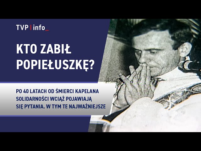 ⁣Kto zabił księdza Popiełuszkę? Tajemnica śmierci kapelana Solidarności | KAWAŁ HISTORII