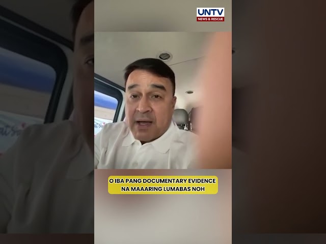 ⁣Link ni FPRRD sa umano’y reward system sa drug war, kailangan pa ng dagdag-ebidensya - Rep. Barbers