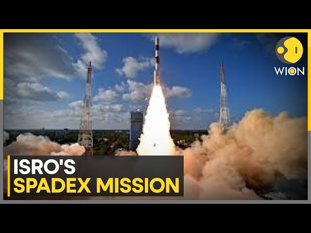 ⁣Explained: Indian Space Agency's Spadex Mission | Latest News | WION