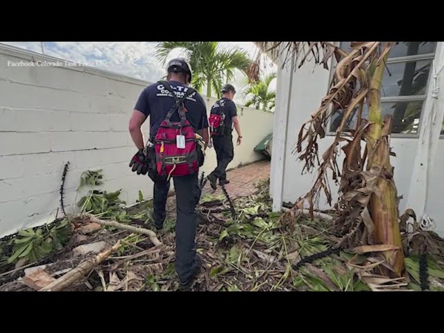 ⁣Colorado task force returns from assisting in Florida