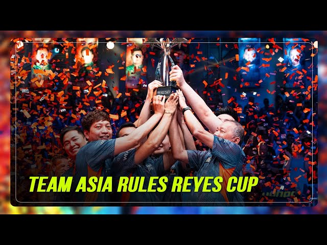 ⁣Team Asia discusses their triumphant campaign in Reyes Cup | ABS-CBN News