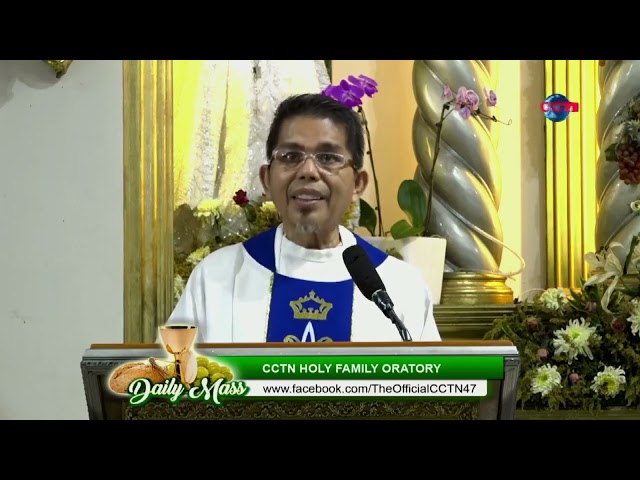 ⁣19 OCTOBER 2024 - HOMILY by Rev. Fr. Jose Adonis Aquino