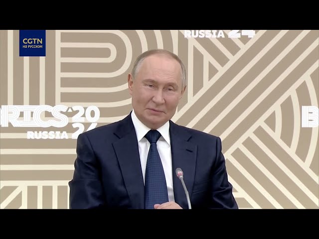 ⁣Владимир Путин рассказал о важных направлениях развития сотрудничества с Китаем